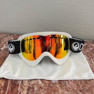 DRAGON Adult Snow Goggles Script Lite / LumaLens Amber